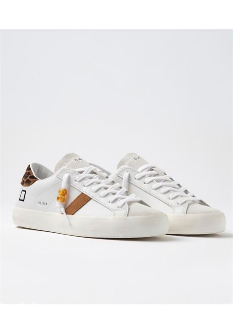 HILL LOW CALFWHITE/LEOPARD